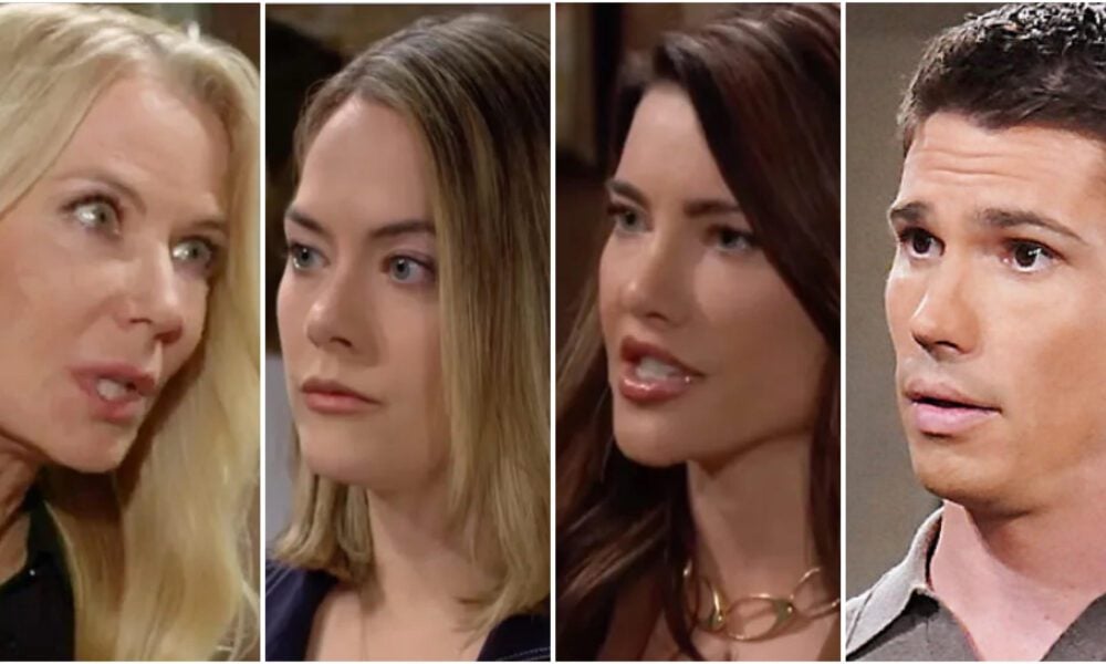 Bold and Beautiful spoilers Brooke Logan Hope Logan mother daughter dilemma