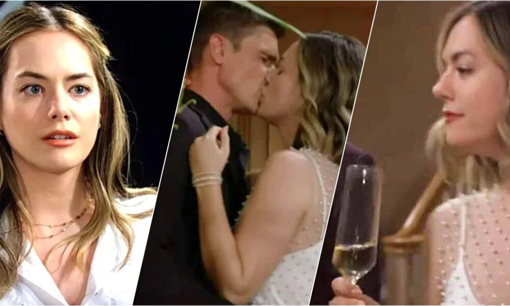 Bold and Beautiful spoilers Hope Logan Finn Liam love triangle drama