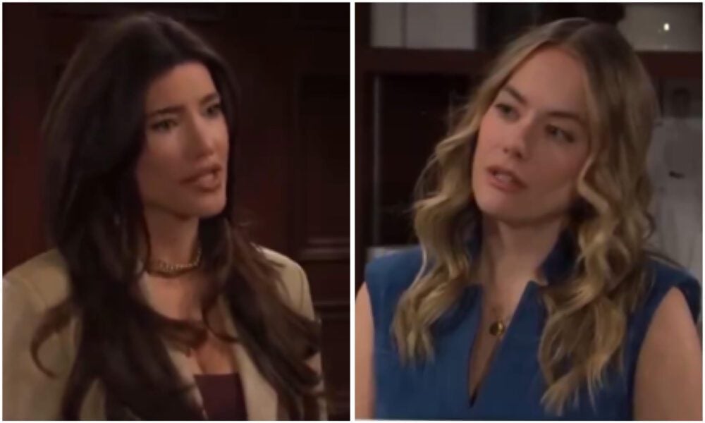 Bold and Beautiful spoilers Hope Logan Steffy Forrester fashion showdown