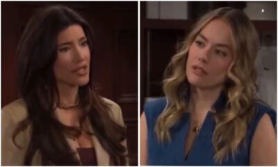 Bold and Beautiful spoilers Hope Logan Steffy Forrester fashion showdown