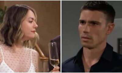 Bold and Beautiful spoilers Hope Logan Thomas Forrester Finn party drama