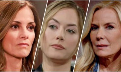 Bold and Beautiful spoilers Hope Taylor showdown Brooke Ridge tension FC drama