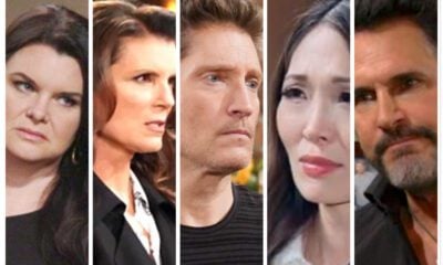 Bold and Beautiful spoilers Katie Logan Deacon Sharpe Sheila Carter alliance Poppy Nozawa secrets