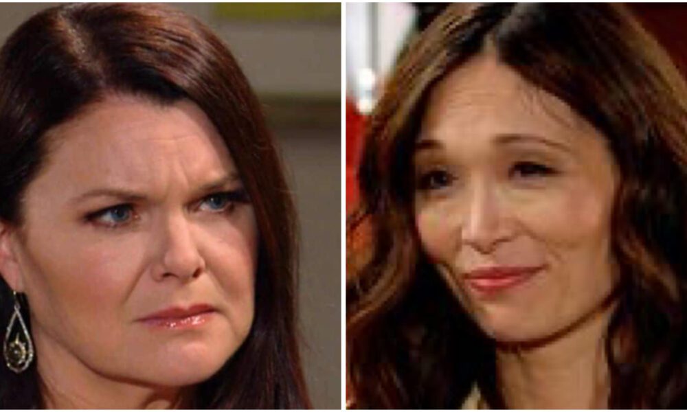 Bold and Beautiful spoilers Katie Logan Poppy Nozawa false accusations drama