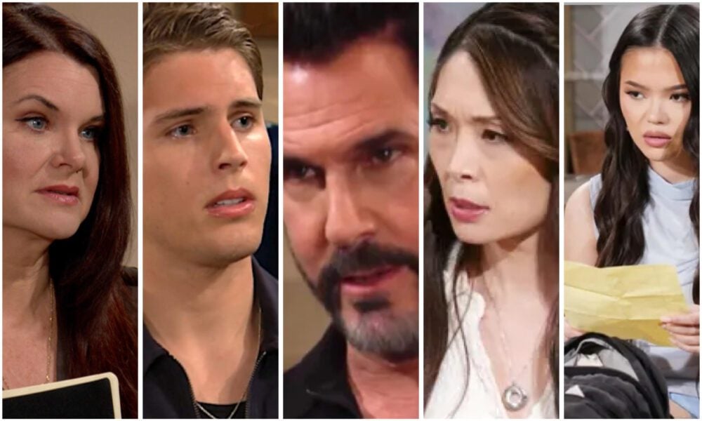 Bold and Beautiful spoilers Katie Logan Will Spencer Bill Spencer family drama