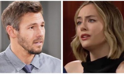 Bold and Beautiful spoilers Liam Spencer Hope Logan Finn Finnegan love triangle drama
