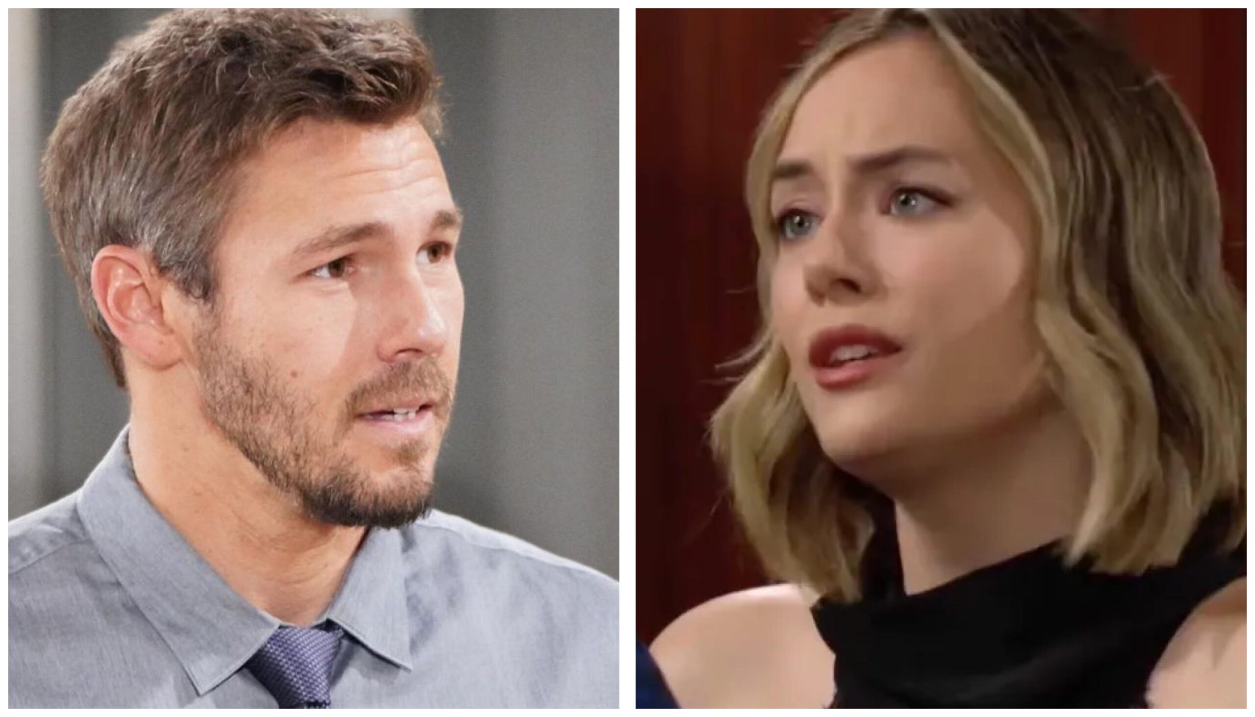 Bold and Beautiful spoilers Liam Spencer Hope Logan Finn Finnegan love triangle drama