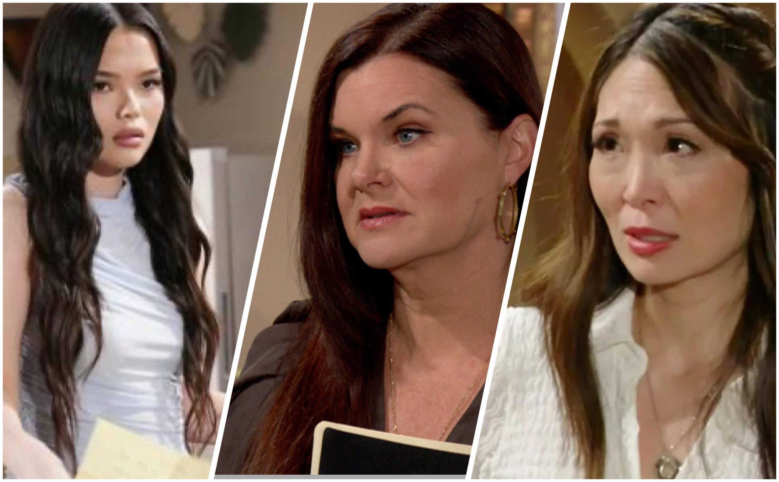 Bold and Beautiful spoilers Luna Nozawa Katie Logan murder mystery investigation