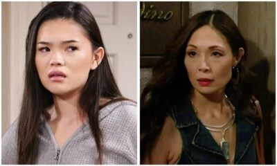 Bold and Beautiful spoilers Luna Nozawa Poppy Nozawa shocking discovery