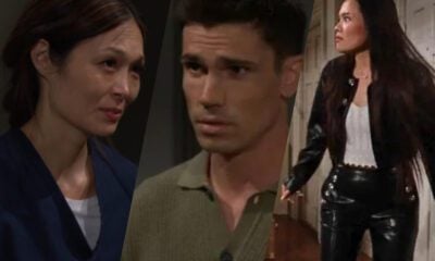 Bold and Beautiful spoilers Poppy Nozawa Finn Finnegan jailhouse visit