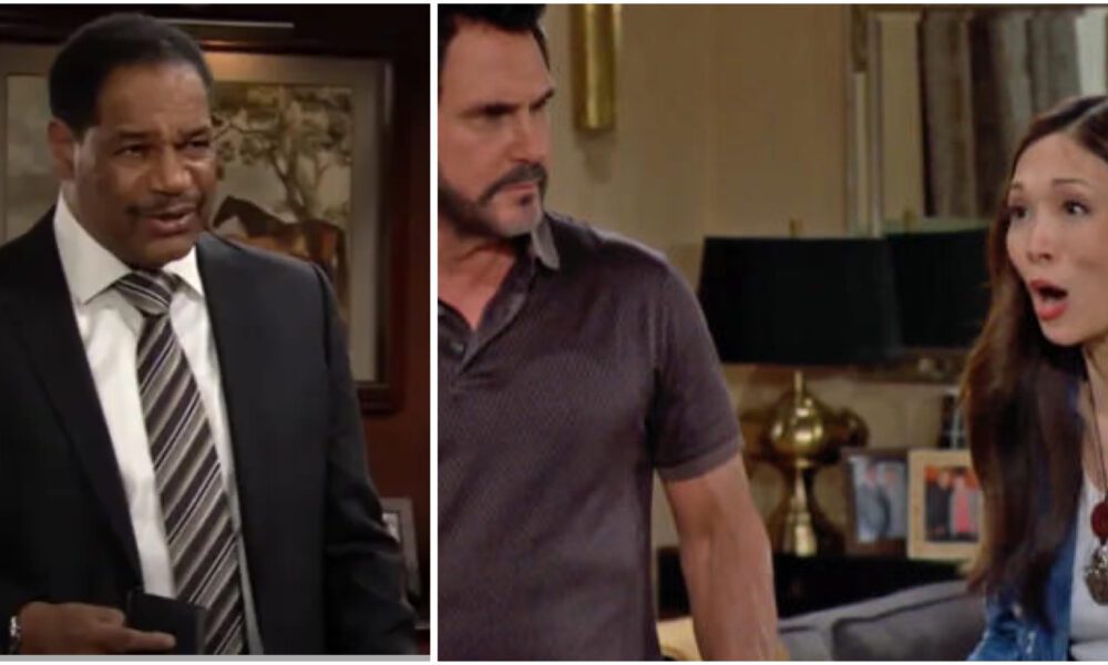 Bold and Beautiful spoilers Poppy arrest Chief Baker Bill Spencer shocked