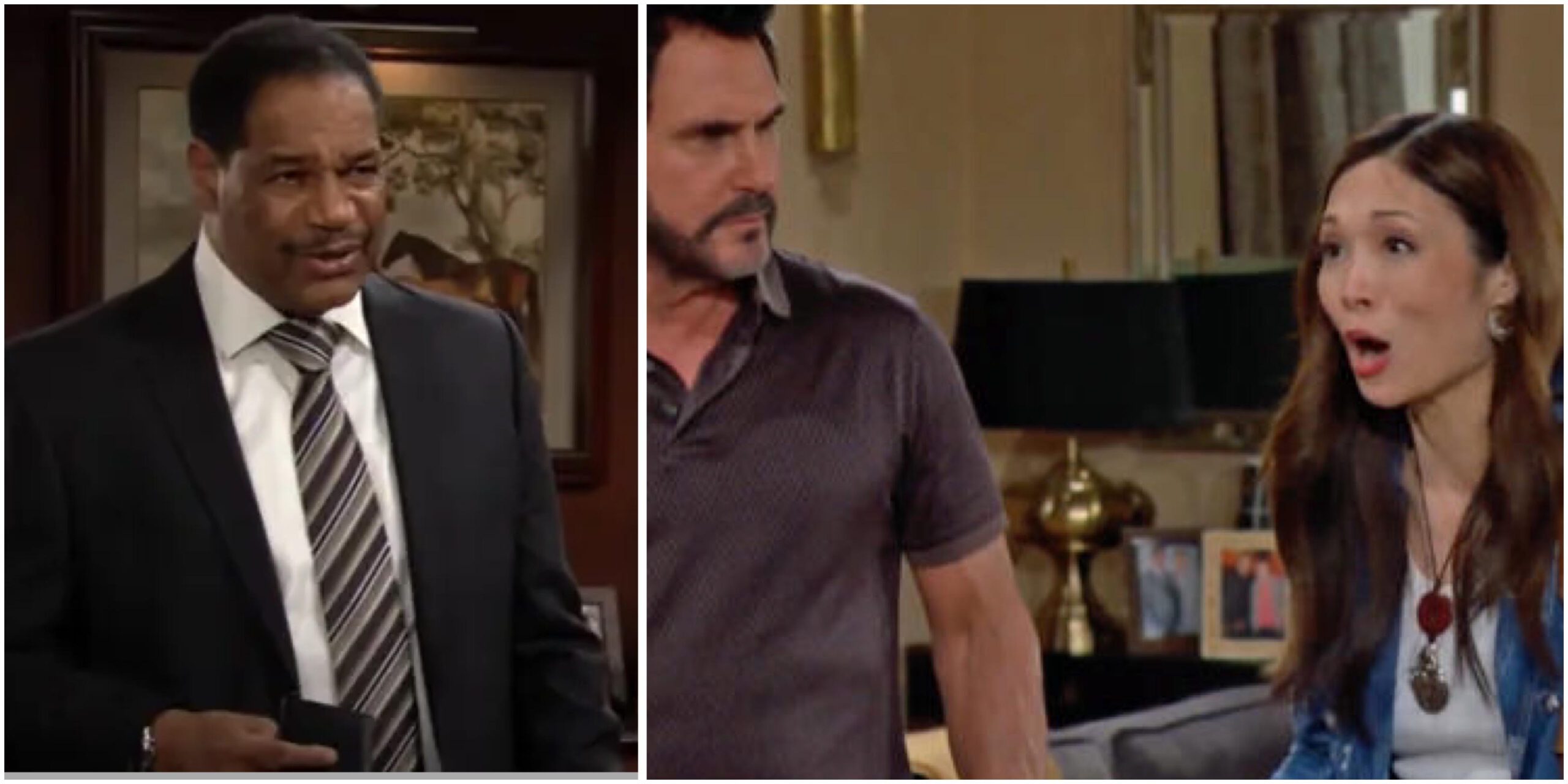 Bold and Beautiful spoilers Poppy arrest Chief Baker Bill Spencer shocked