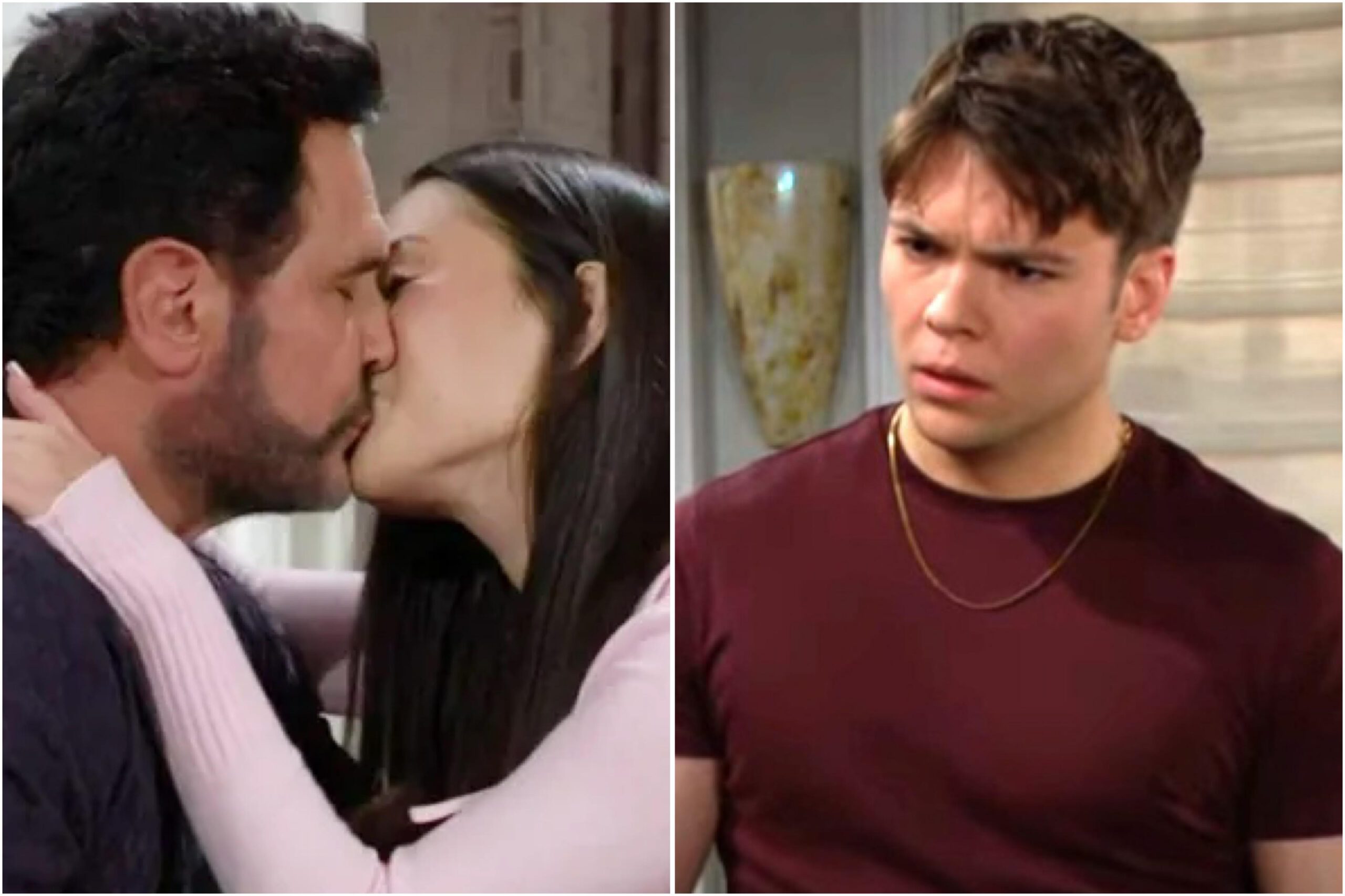 Bold and Beautiful spoilers RJ Forrester Luna Nozawa Bill Spencer Zende betrayal pattern