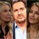 Bold and Beautiful spoilers Ridge Forrester caught between Brooke Logan and Taylor Hayes