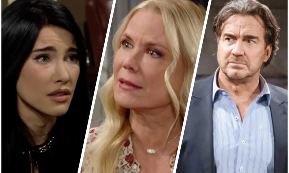 Bold and Beautiful spoilers Steffy Forrester Brooke Logan Ridge Forrester website crash drama!