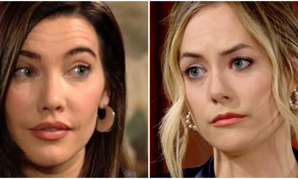 Bold and Beautiful spoilers Steffy Forrester Hope Logan fashion line showdown