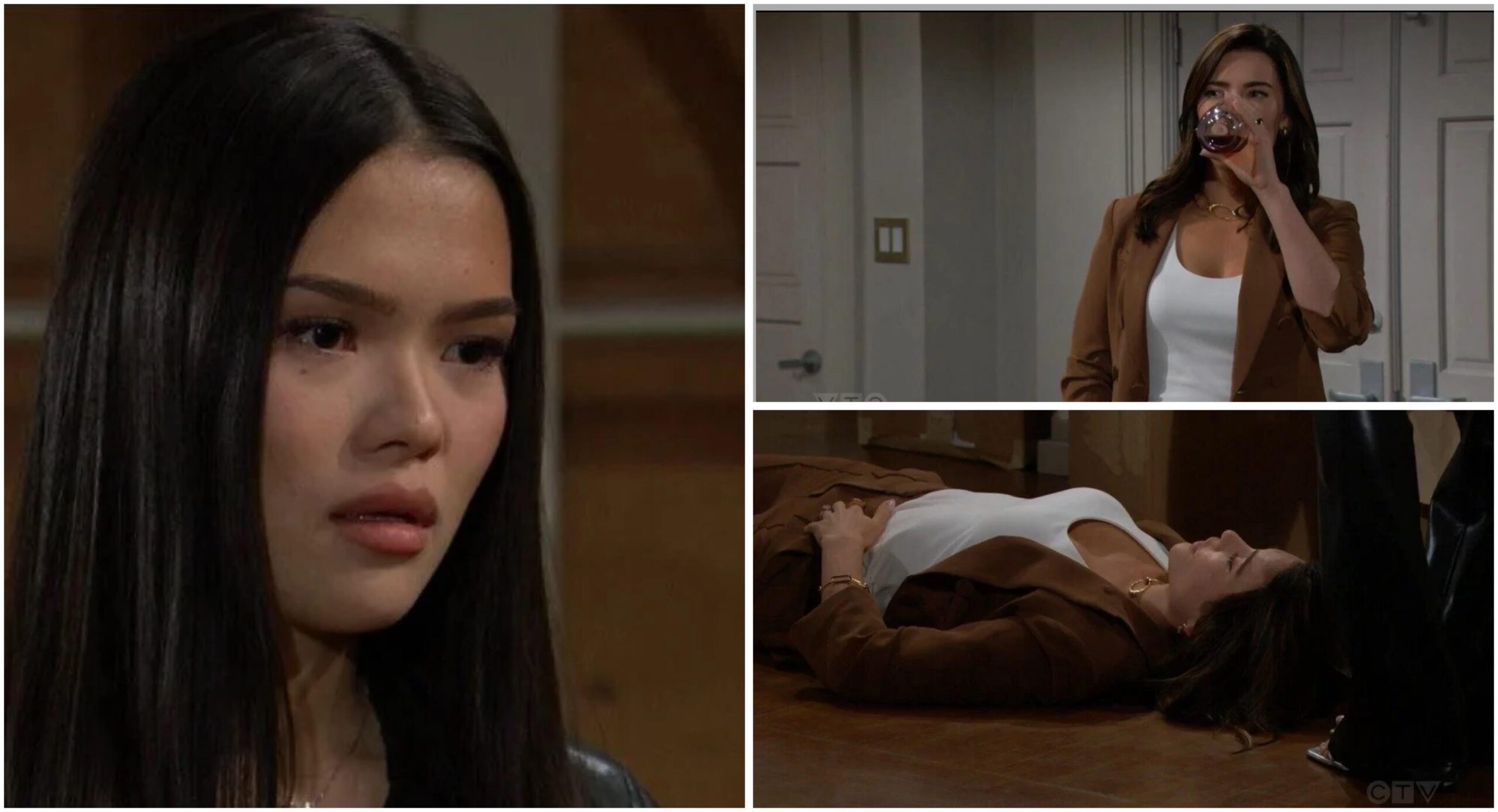 Bold and Beautiful spoilers Steffy Forrester Luna Nozawa confrontation