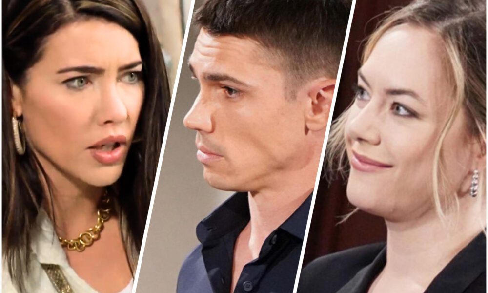 Bold and Beautiful spoilers Steffy Forrester shocked Finn conflicted Hope Logan relieved