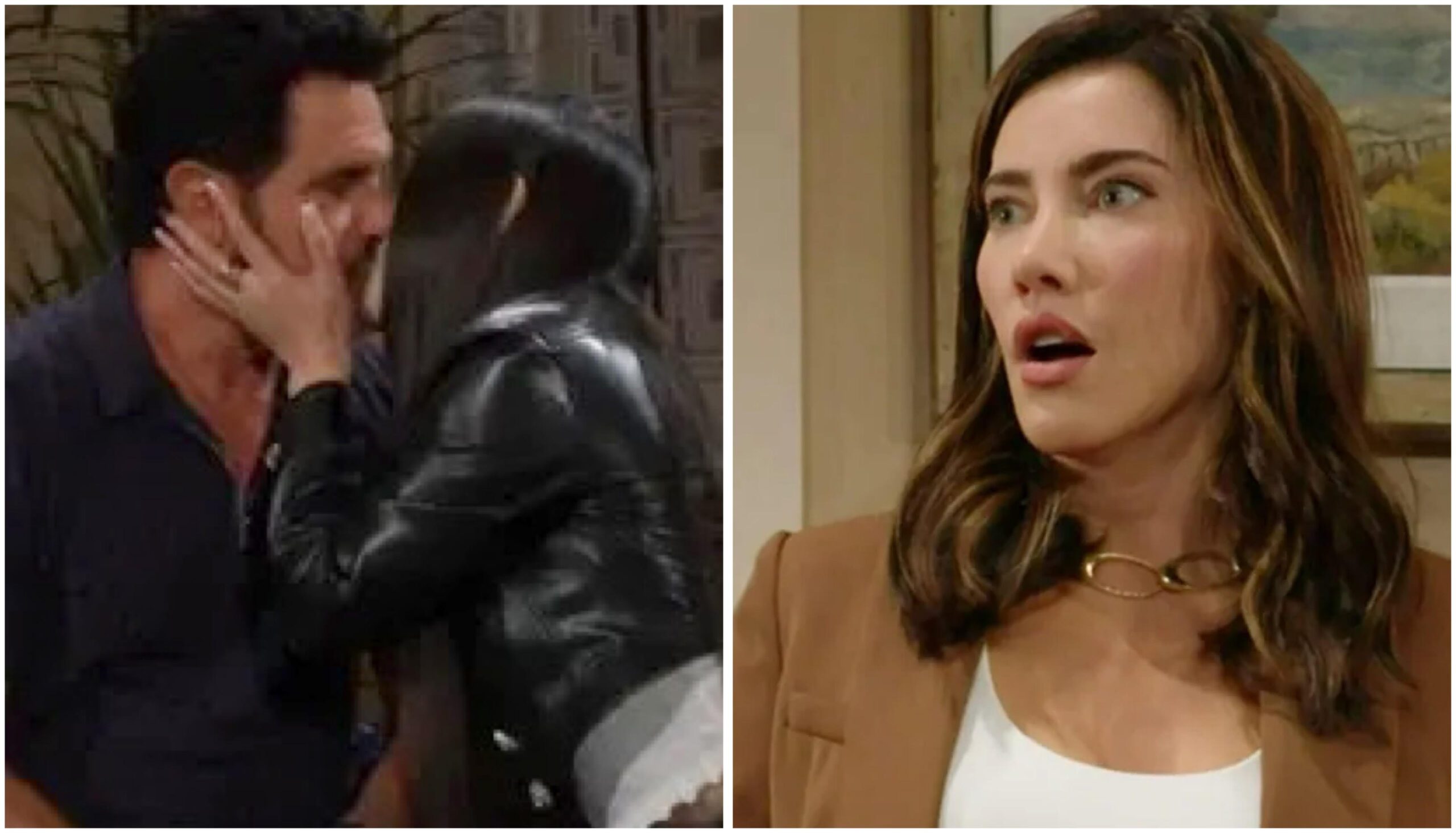 Bold and Beautiful spoilers Steffy fear Luna menacing Bill shocked