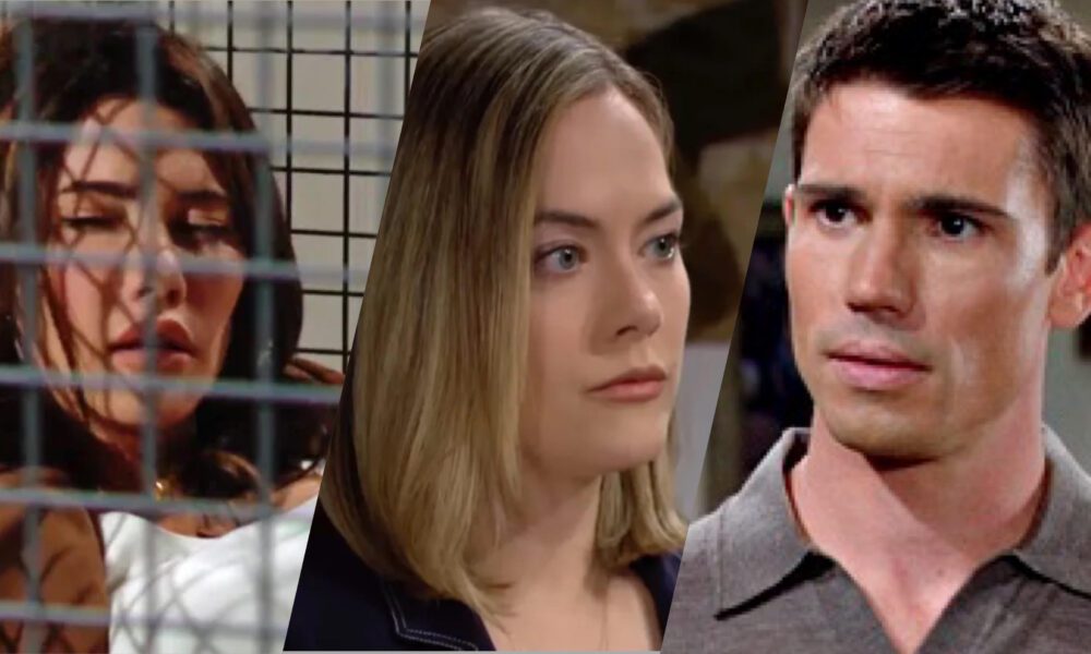 Bold and Beautiful spoilers Steffy kidnapped Finn Hope comfort