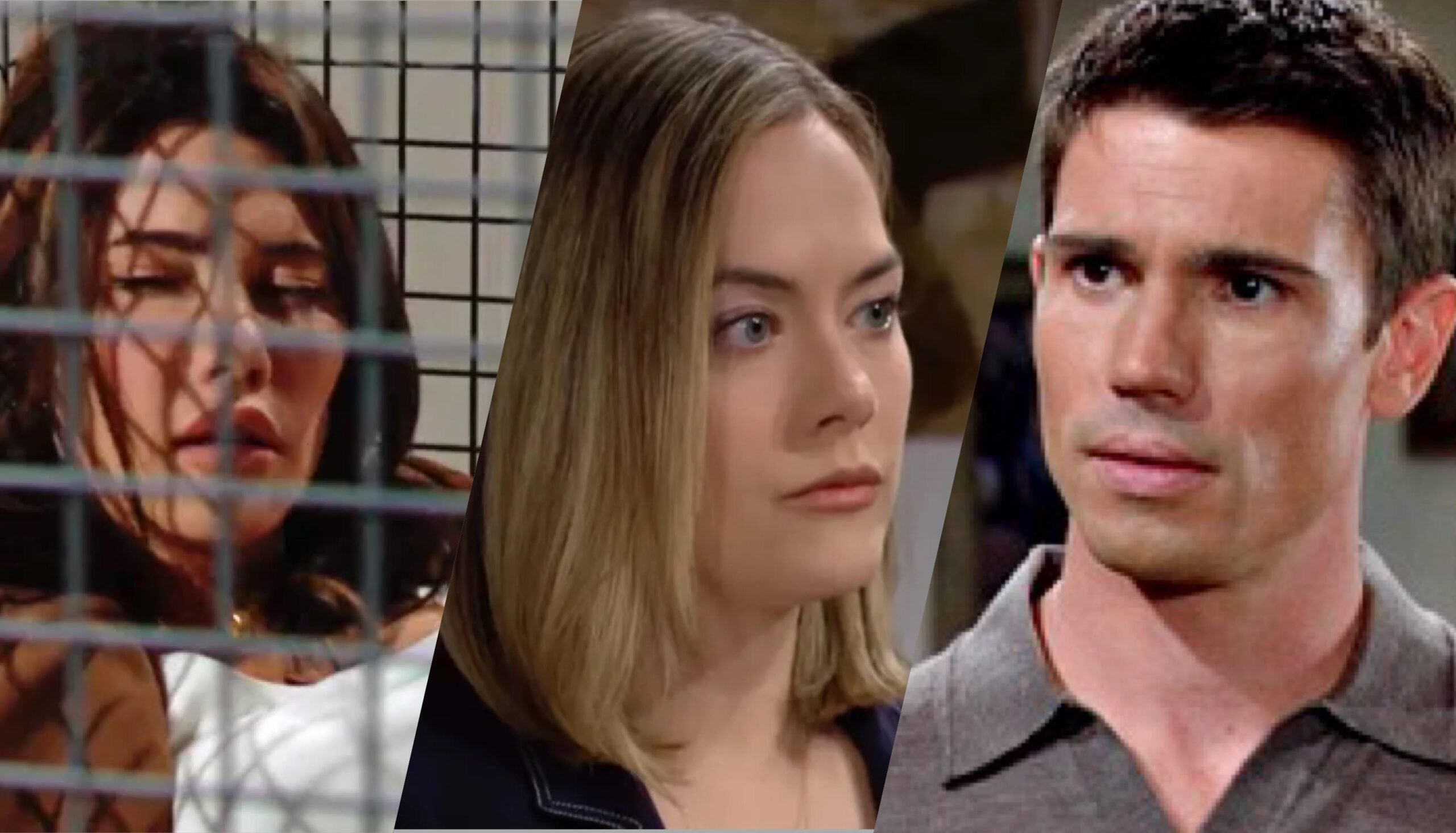 Bold and Beautiful spoilers Steffy kidnapped Finn Hope comfort