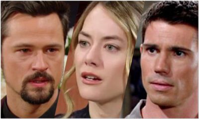 Bold and Beautiful spoilers Thomas Forrester Hope Logan Finn love triangle drama