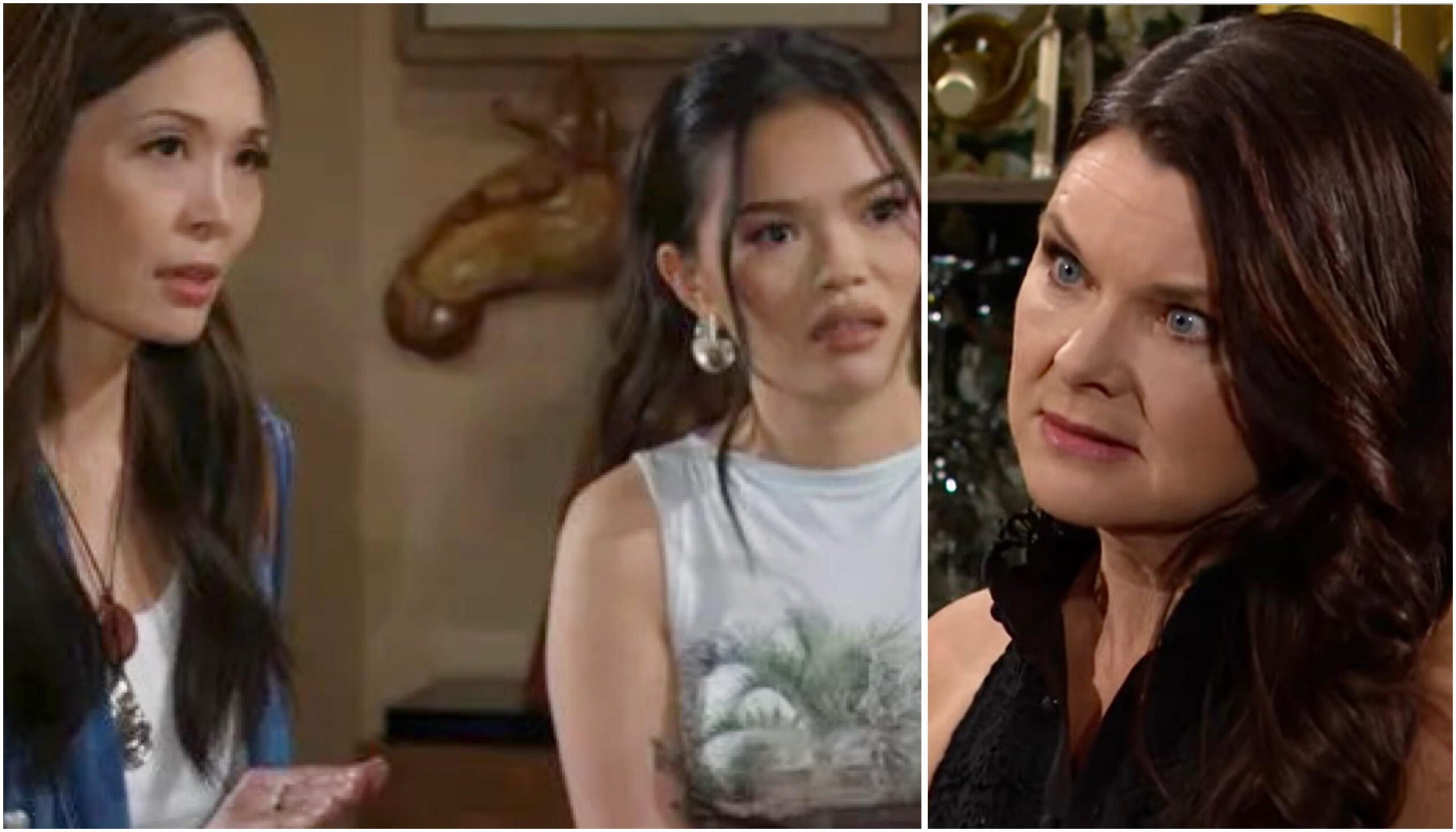 Bold and the Beautiful spoilers Luna Nozawa Katie Logan Poppy Nozawa arrest drama
