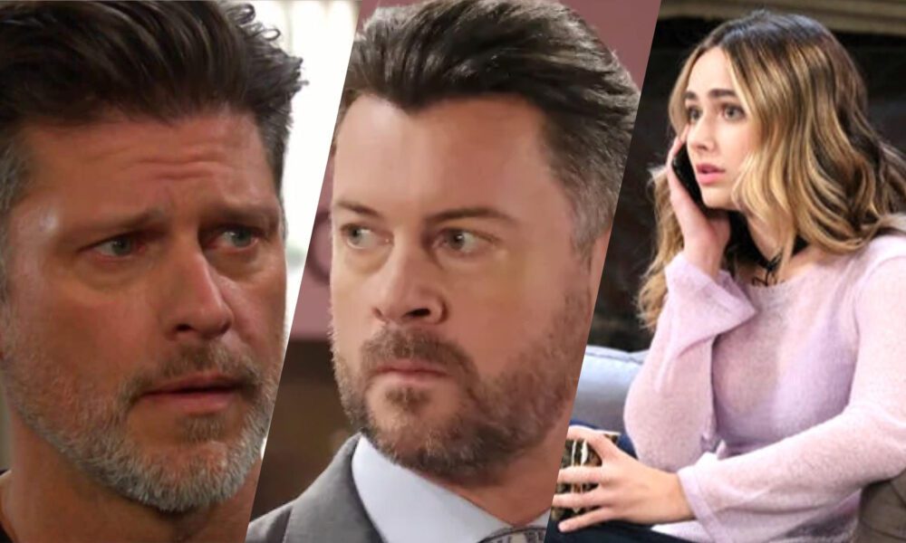 Days of Our Lives spoilers Eric Brady, EJ DiMera, and Holly Jonas caught in family drama as truth about Daniel's death is revealed
