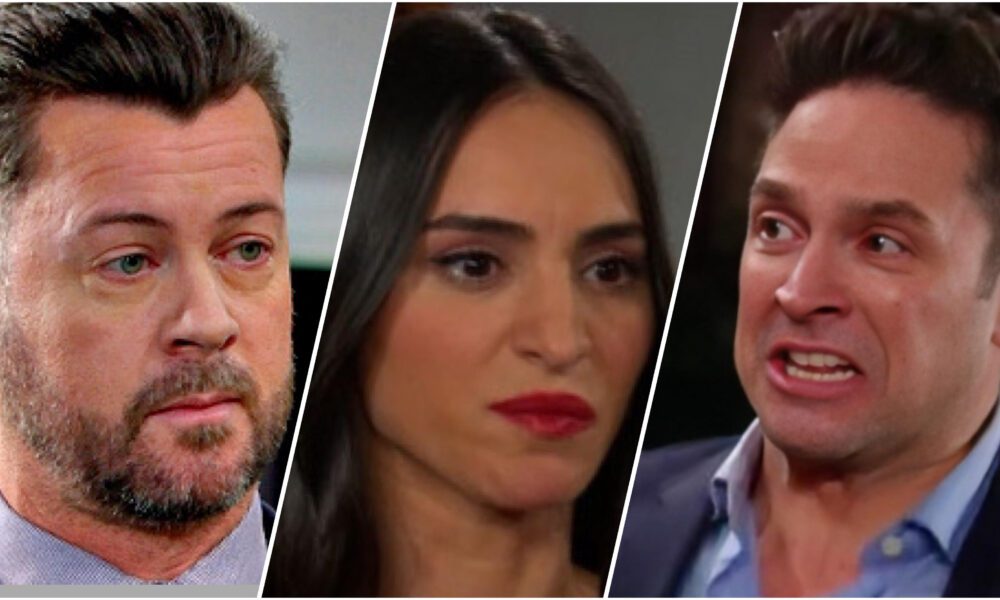 Days of Our Lives spoilers Gabi Hernandez DiMera EJ DiMera plot against Stefan DiMera