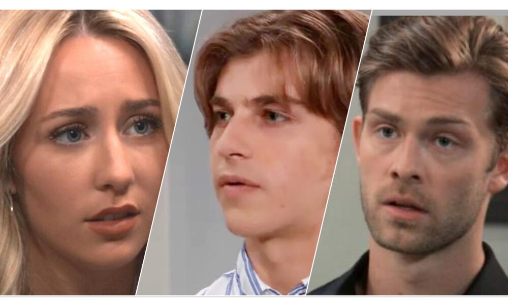 GH Josslyn Jacks and Gio Palmieri share an intimate moment on General Hospital