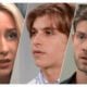 GH Josslyn Jacks and Gio Palmieri share an intimate moment on General Hospital