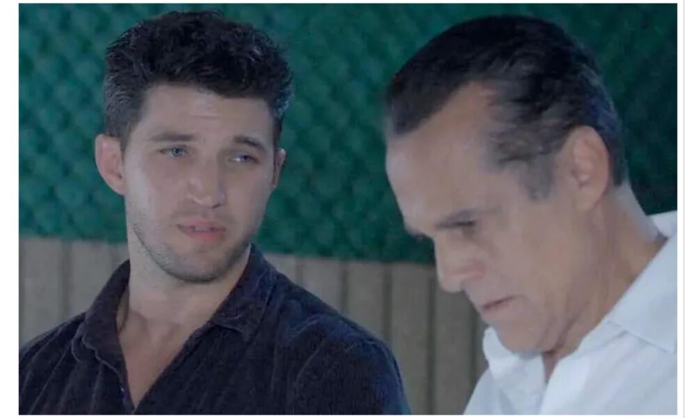 GH Spoilers Ghost of Morgan Corinthos comforts troubled Sonny in emotional reunion