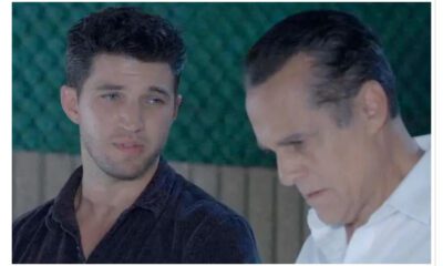 GH Spoilers Ghost of Morgan Corinthos comforts troubled Sonny in emotional reunion