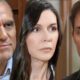 General Hospital characters Sonny Corinthos, Anna Devane, and Valentin Cassadine in tense confrontation