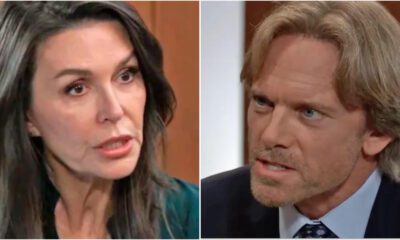 General Hospital's Anna Devane confronts Agent Cates with a shocking warning