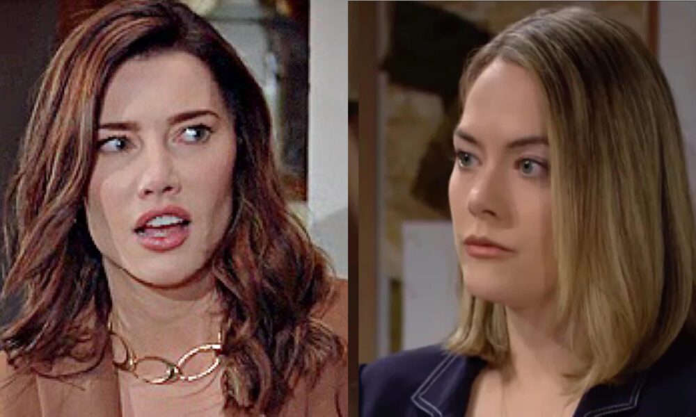 The Bold and the Beautiful spoilers Steffy Forrester Bill Spencer Ridge Forrester drama