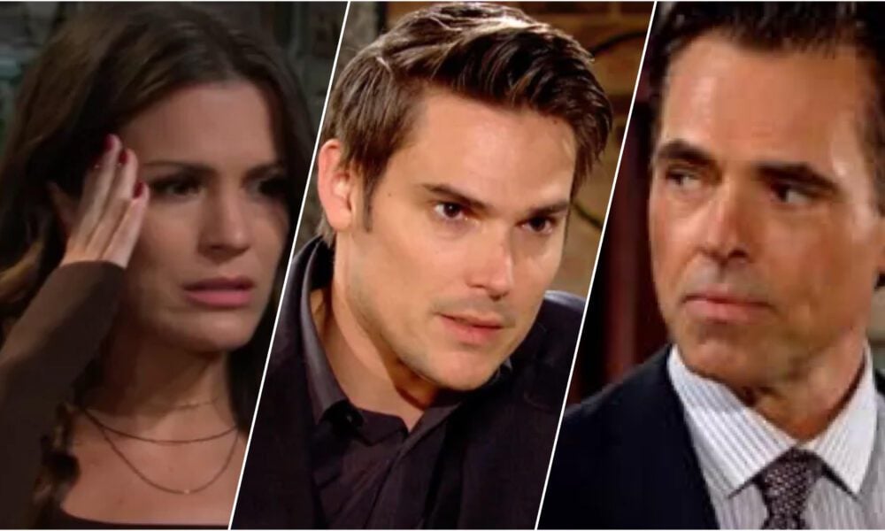 The Young and the Restless spoilers Adam Newman warns Billy Abbott about Chelsea Lawson
