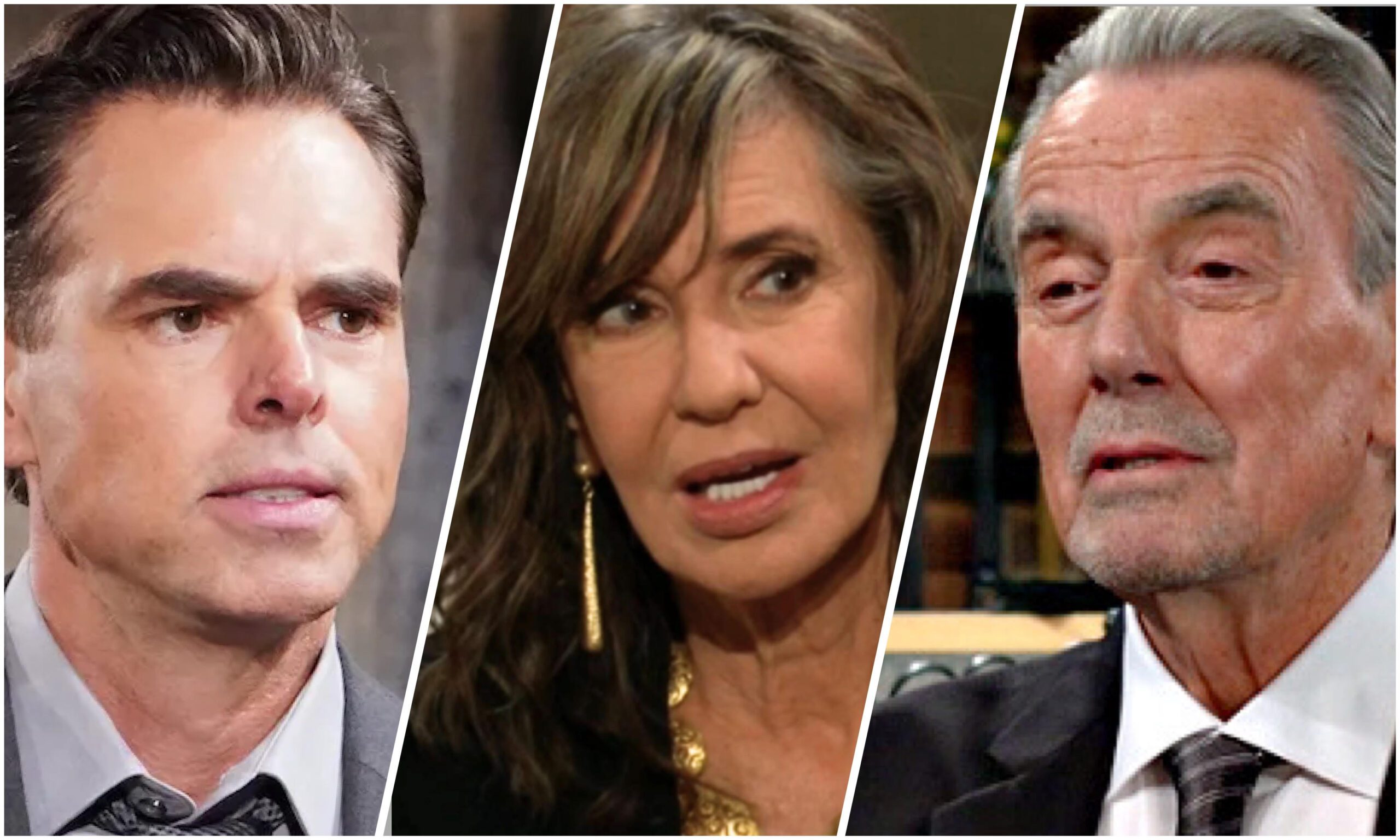 The Young and the Restless spoilers Jill Abbott Billy Abbott Victor Newman corporate drama