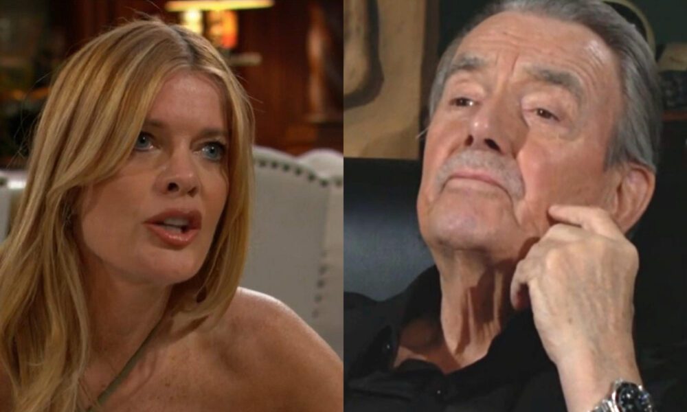 The Young and the Restless spoilers Phyllis Summers Victor Newman scheme