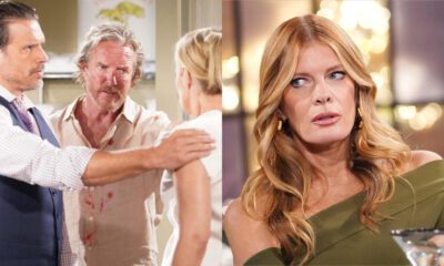 The Young and the Restless spoilers Sharon Newman plots revenge Romalottis Nick informs Phyllis potential intervention