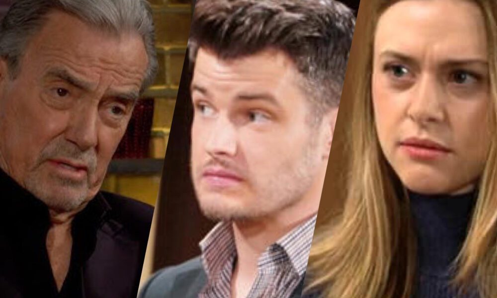 The Young and the Restless spoilers Victor Newman confronts Kyle Abbott family drama