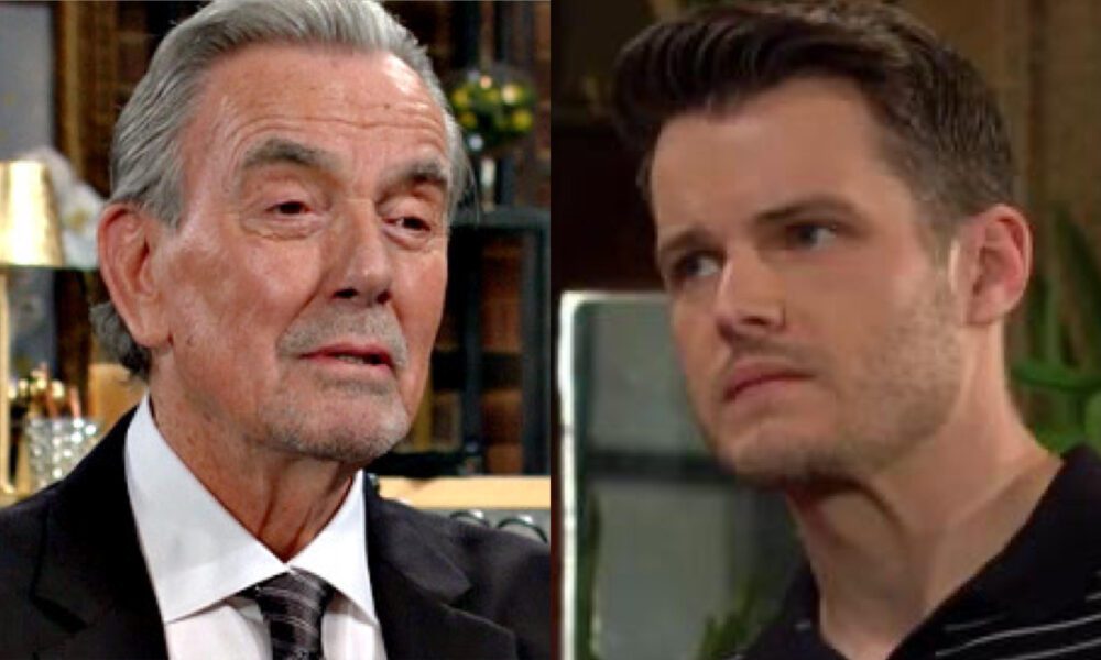 The Young and the Restless spoilers Victor Newman confronts Kyle Abbott over family and Newman loyalty