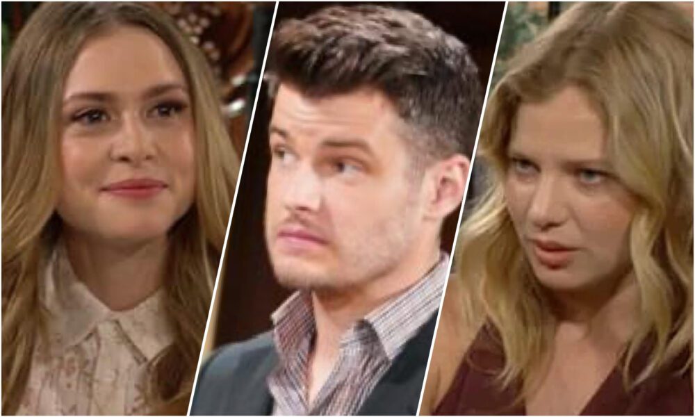 Young and Restless Claire Grace real estate Newman Enterprises