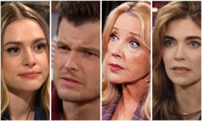 Young and Restless spoilers Claire Grace torn between Abbotts and Newmans