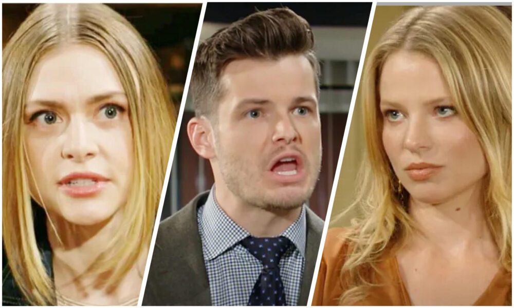 Young and Restless spoilers Claire conflicted Kyle Summer arguing custody battle