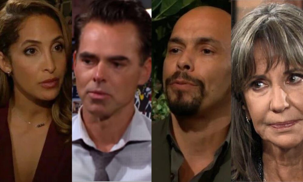 Young and Restless spoilers Lily Winters Billy Abbott Chancellor power struggle