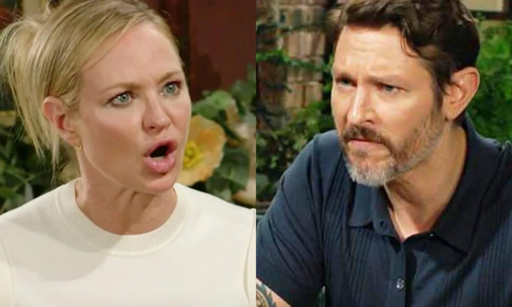 Young and Restless spoilers Sharon Newman confronts Daniel Romalotti Jr over Faith's accident