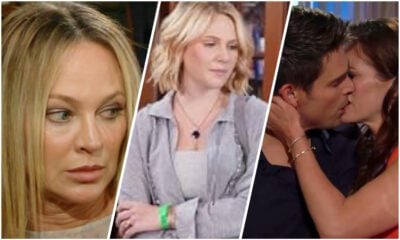 Young and Restless spoilers Sharon Newman crisis Lucy Romalotti lies