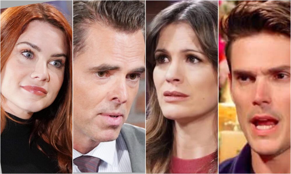 Young and the Restless Sally Spectra Billy Abbott Adam Newman Chelsea Lawson spoilers