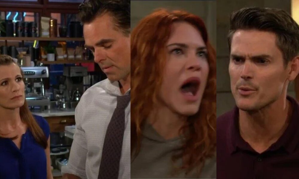Young and the Restless spoilers Chelsea confesses warning Adam Billy furious Sally confronts Adam's lies